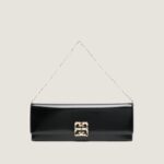 Givenchy 4G Liquid Clutch Bag Black