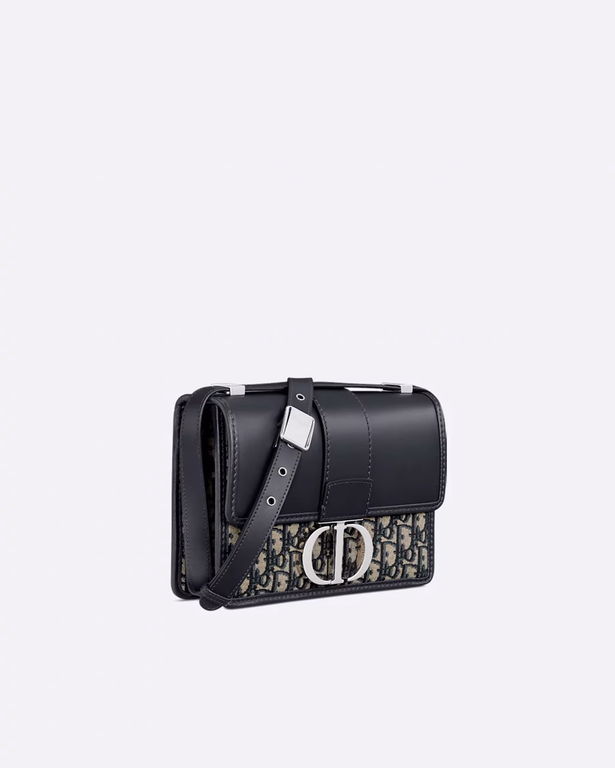 30 Montaigne Bag Blue Dior Oblique Jacquard and Smooth Calfskin1
