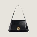Givenchy G Liquid Shoulder Bag in Black