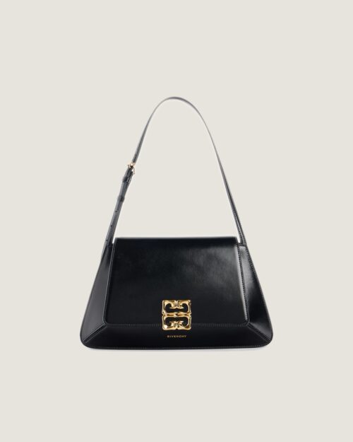 Givenchy G Liquid Shoulder Bag in Black
