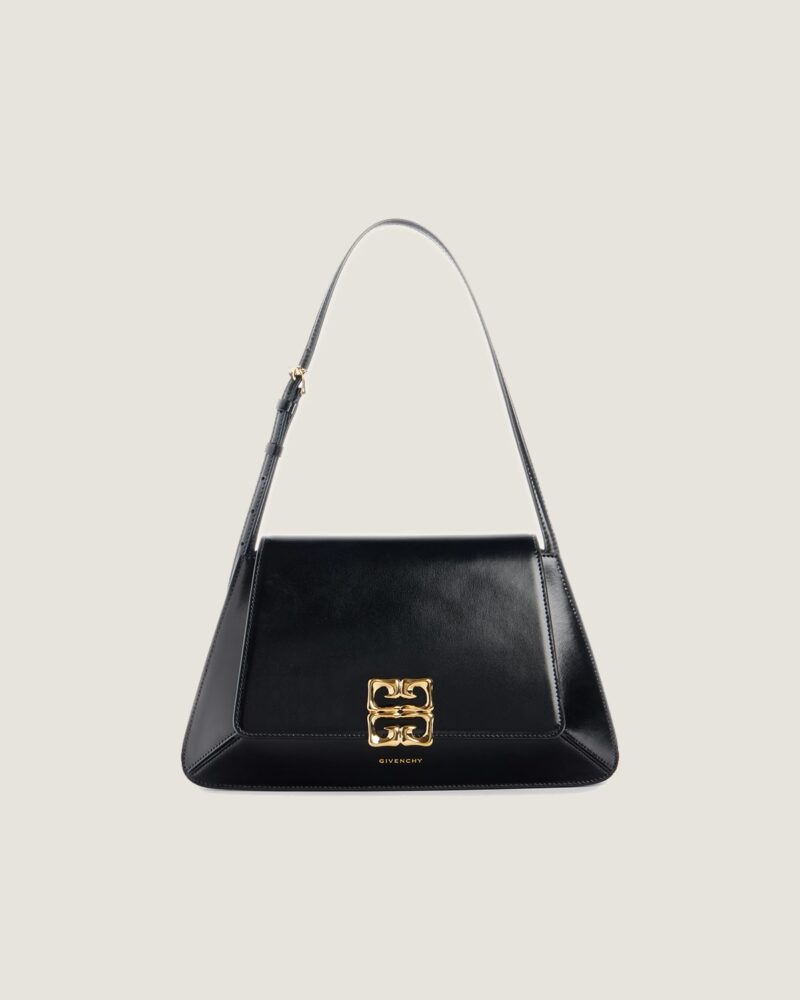 Givenchy G Liquid Shoulder Bag in Black