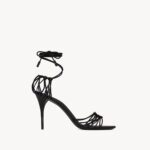BABYLONE sandals in smooth leather Saint Laurent