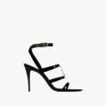 Cassandra sandals in patent leather Saint Laurent01