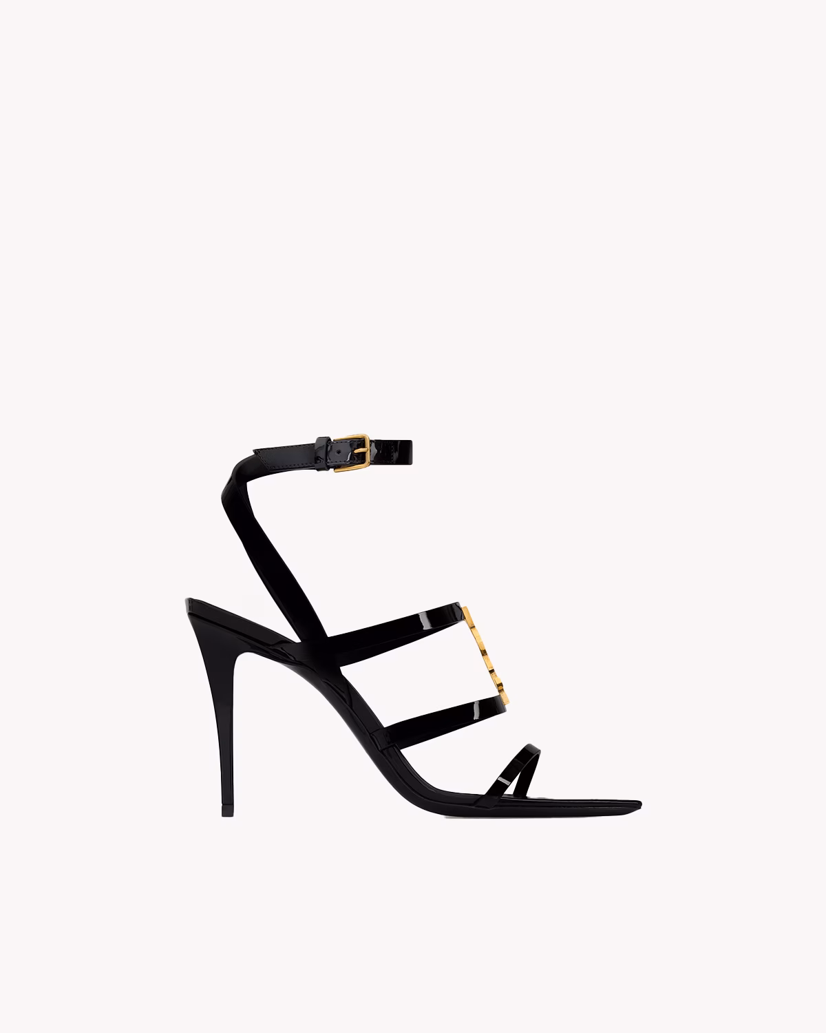 Cassandra sandals in patent leather Saint Laurent01