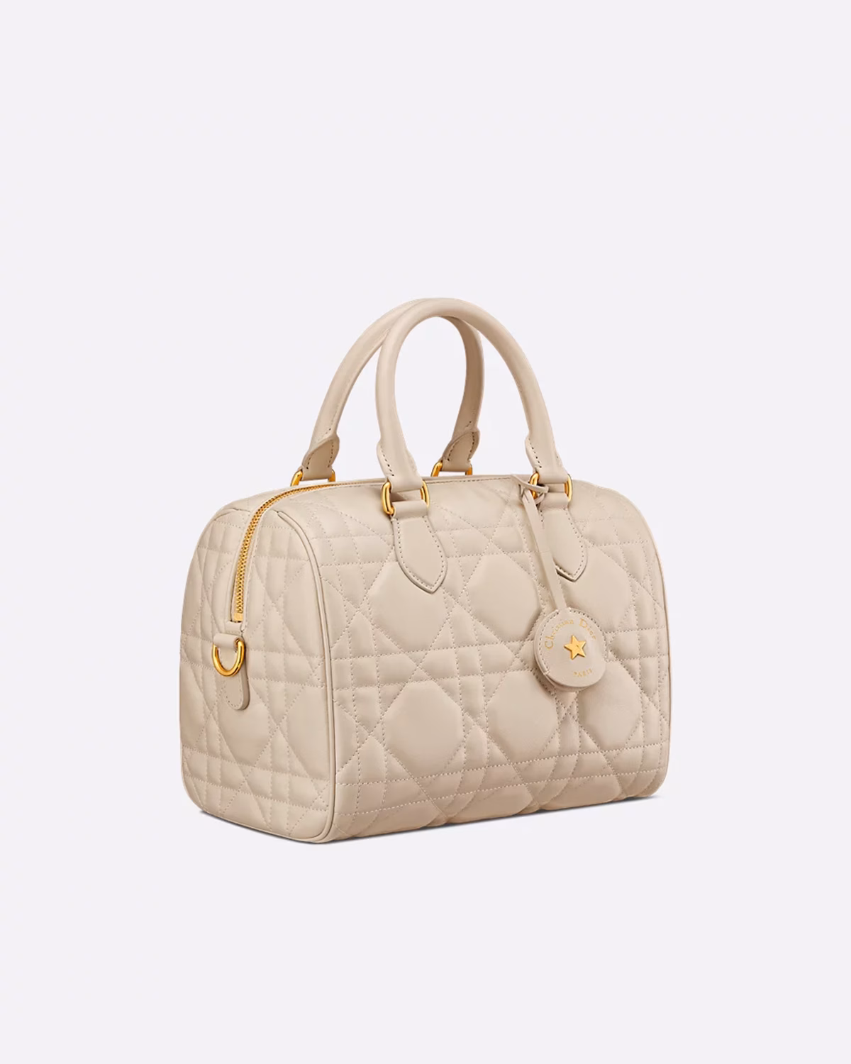Dior Groove 25 Bag Dusty Ivory Macrocannage Calfskin1