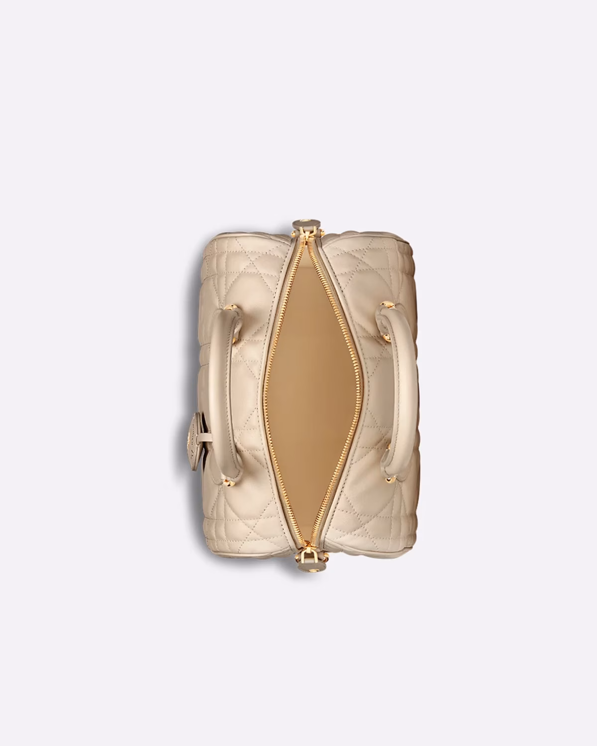Dior Groove 25 Bag Dusty Ivory Macrocannage Calfskin2
