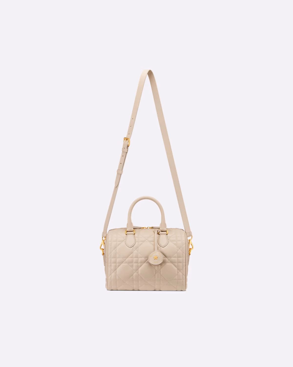 Dior Groove 25 Bag Dusty Ivory Macrocannage Calfskin3