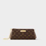Eva Pochette Bag - Luxury Monogram Canvas Brown - Louis Vuitton