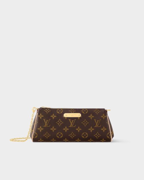 Eva Pochette Bag - Luxury Monogram Canvas Brown - Louis Vuitton
