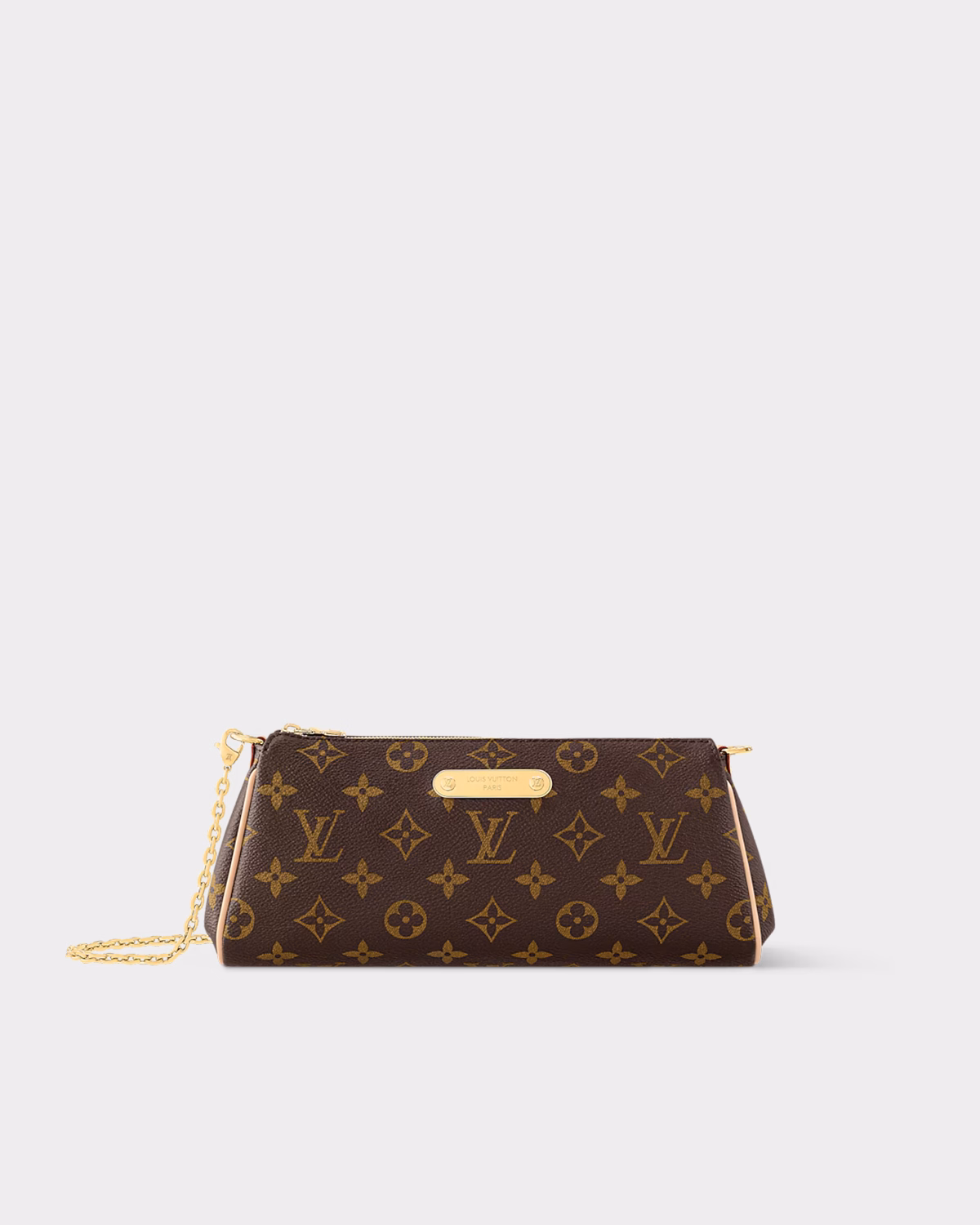 Eva Pochette Bag - Luxury Monogram Canvas Brown - Louis Vuitton