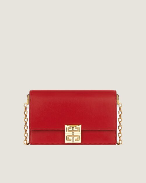 Givenchy Small 4G Bag in Box Leather with G Links Chain