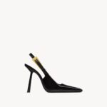 LEE slingback pumps in patent leather Saint Laurent