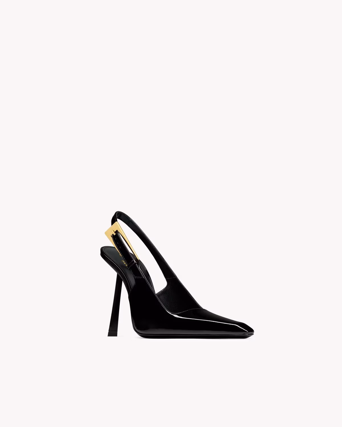 LEE slingback pumps in patent leather Saint Laurent2