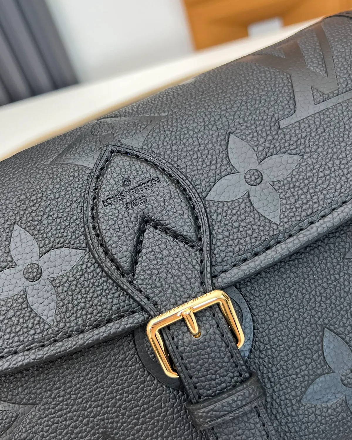Louis Vuitton Diane Monogram Empreinte Black6