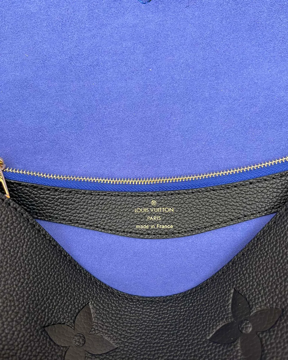 Louis Vuitton Diane Monogram Empreinte Black9