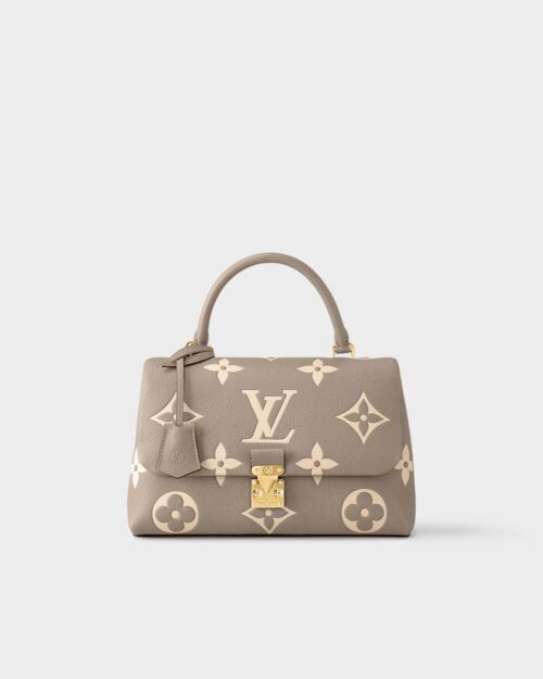 Madeleine MM Bicolor Monogram Empreinte Leather - Louis Vuitton