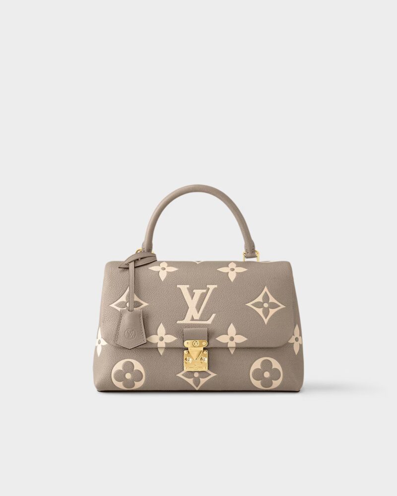Madeleine MM Bicolor Monogram Empreinte Leather - Louis Vuitton