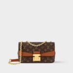 Marceau Chain Bag - Luxury Monogram Canvas Brown - Louis Vuitton