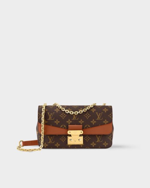Marceau Chain Bag - Luxury Monogram Canvas Brown - Louis Vuitton