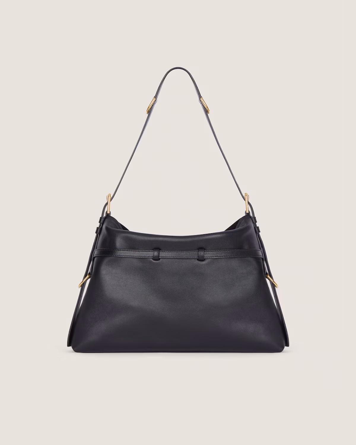 Medium Voyou bag in shiny leather in - black Givenchy44