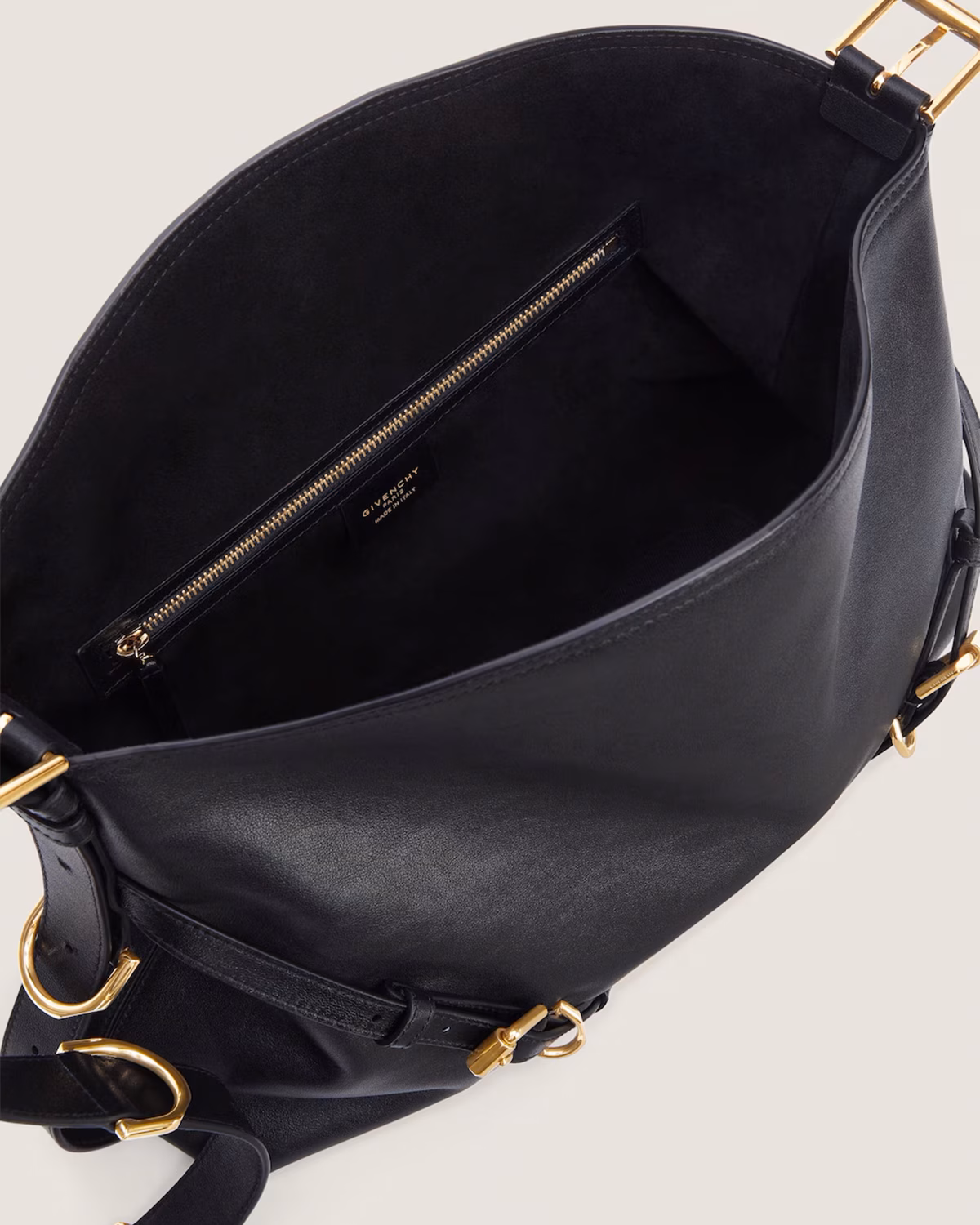 Medium Voyou bag in shiny leather in - black Givenchy55