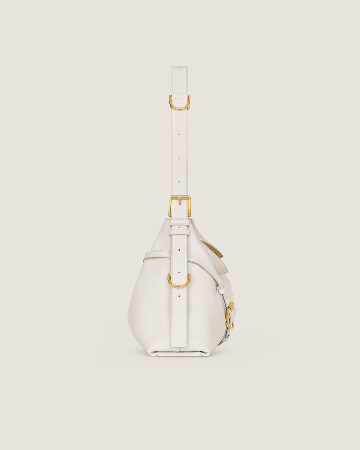 Medium Voyou bag in shiny leather in - ivory Givenchy NL2