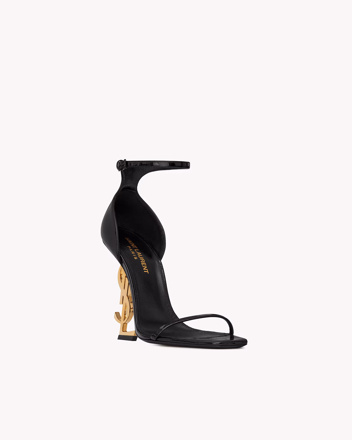 OPYUM Sandals in patent leather Saint Laurent YSL US11 (22)