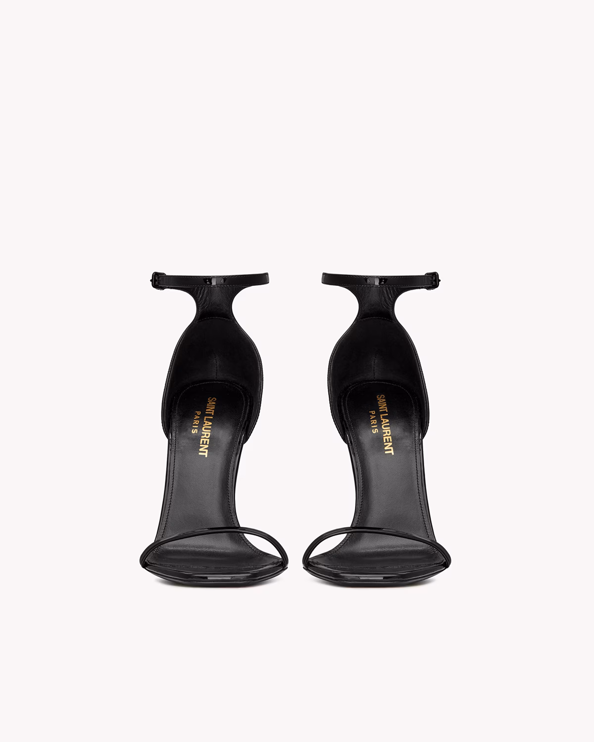 OPYUM Sandals in patent leather Saint Laurent YSL US11 (33)