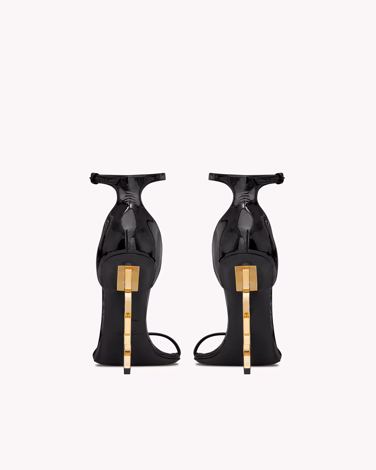 OPYUM Sandals in patent leather Saint Laurent YSL US11 (44)
