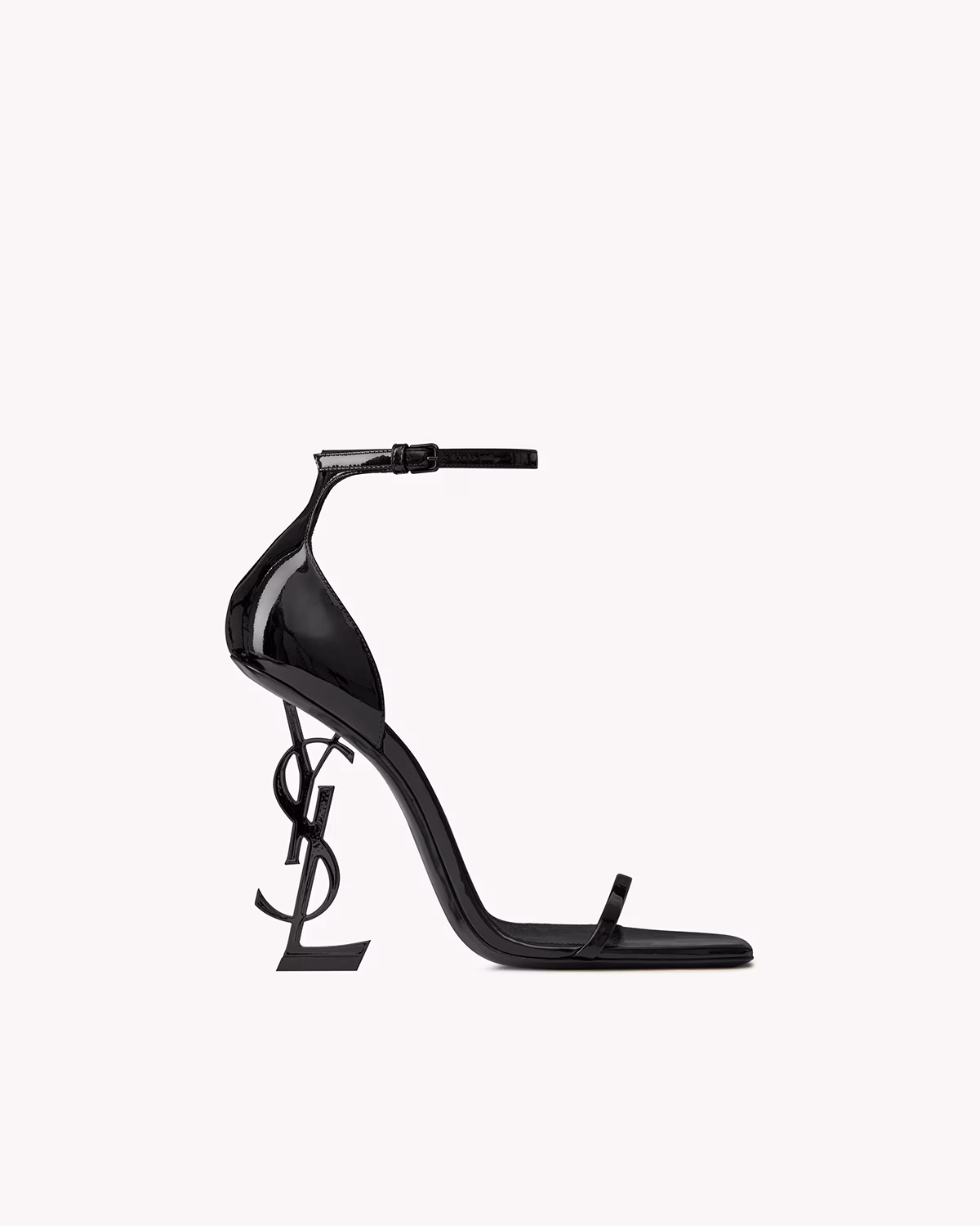 OPYUM Sandals in patent leather Saint Laurent