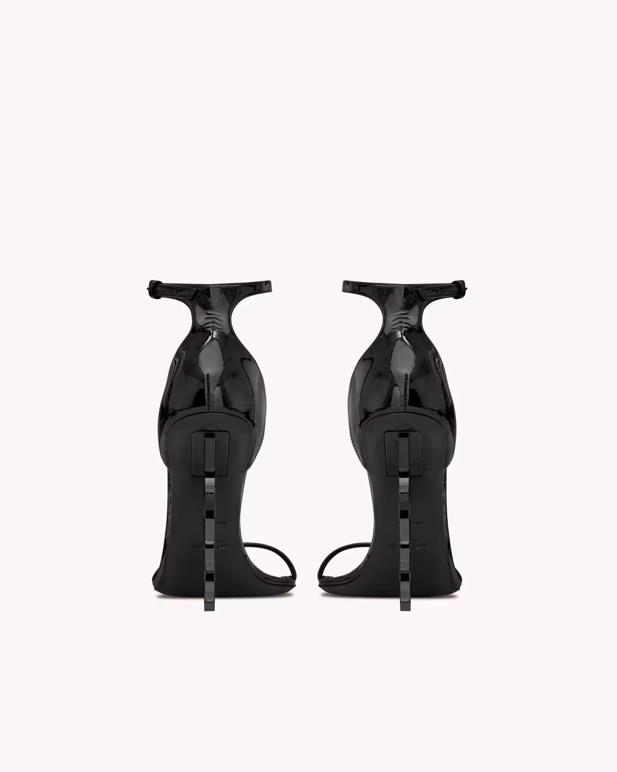 OPYUM Sandals in patent leather Saint Laurent6