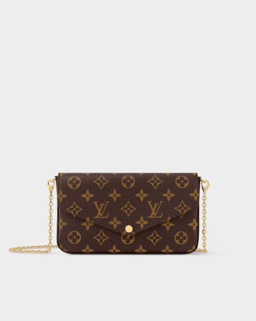 Pochette Félicie Monogram Canvas - Louis Vuitton