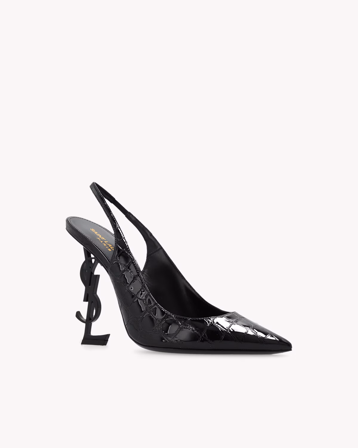Saint Laurent BLACK ‘Opyum’ pumps2