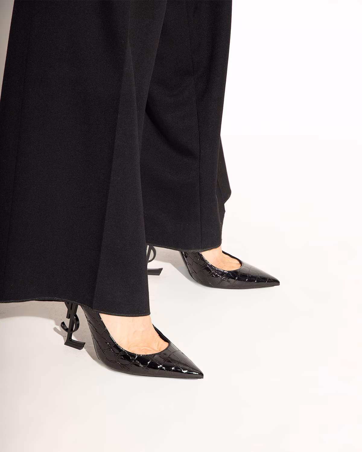 Saint Laurent BLACK ‘Opyum’ pumps3