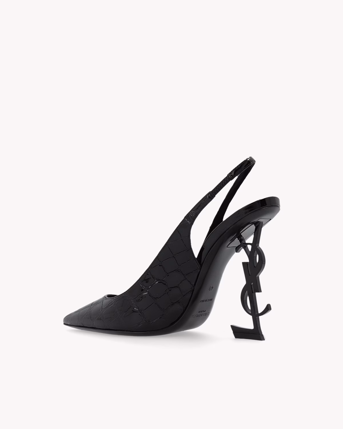 Saint Laurent BLACK ‘Opyum’ pumps4