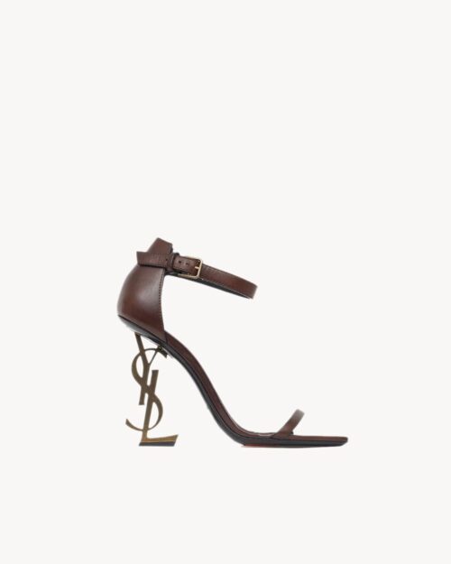 Saint-Laurent-Leather-Sandals-Shoes-The-RealReal