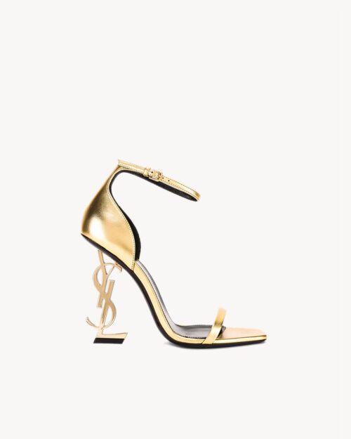 Saint-Laurent-Logo-Ankle-Strap-Heel-in-Gold