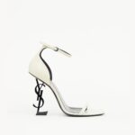 Saint Laurent Opyum Ysl Logo-Heel Sandals