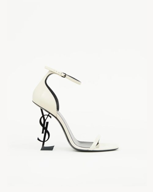 Saint Laurent Opyum Ysl Logo-Heel Sandals