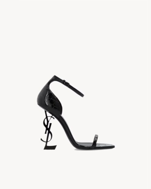 Saint Laurent Opyum leather sandals Saint Laurent