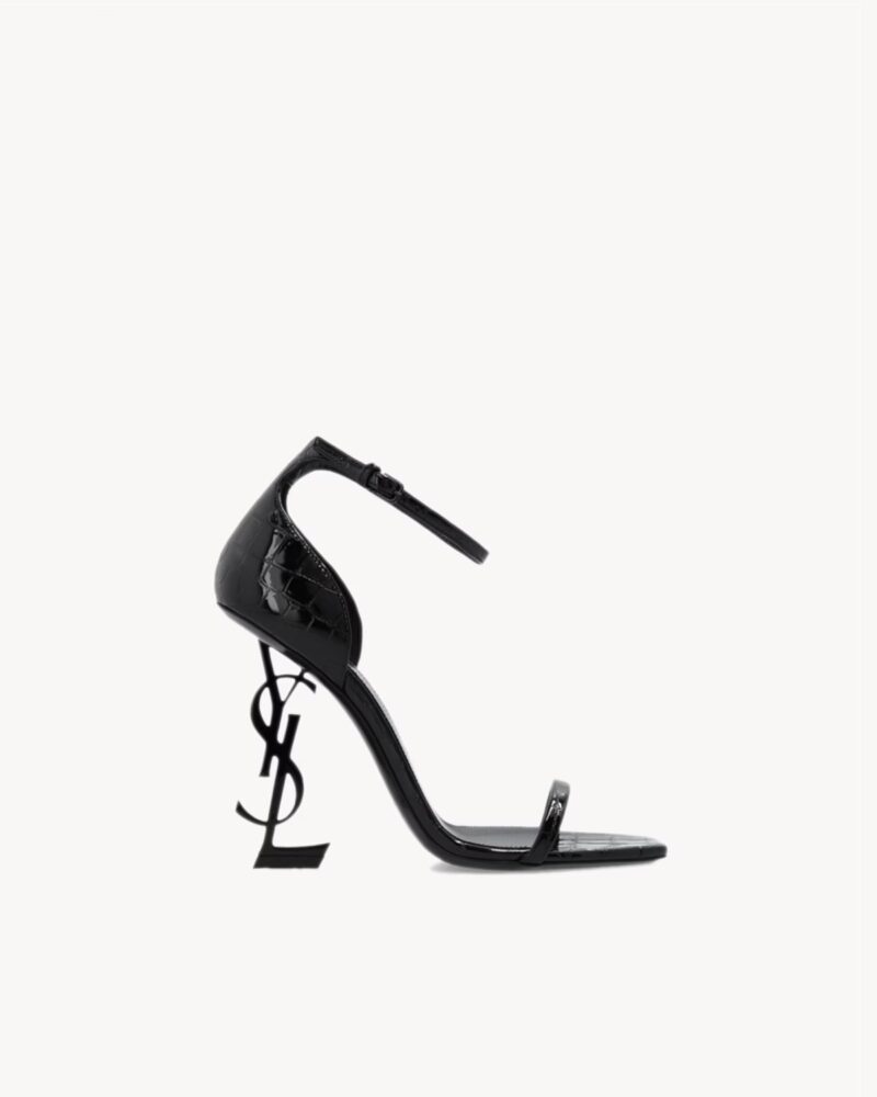 Saint Laurent Opyum leather sandals Saint Laurent