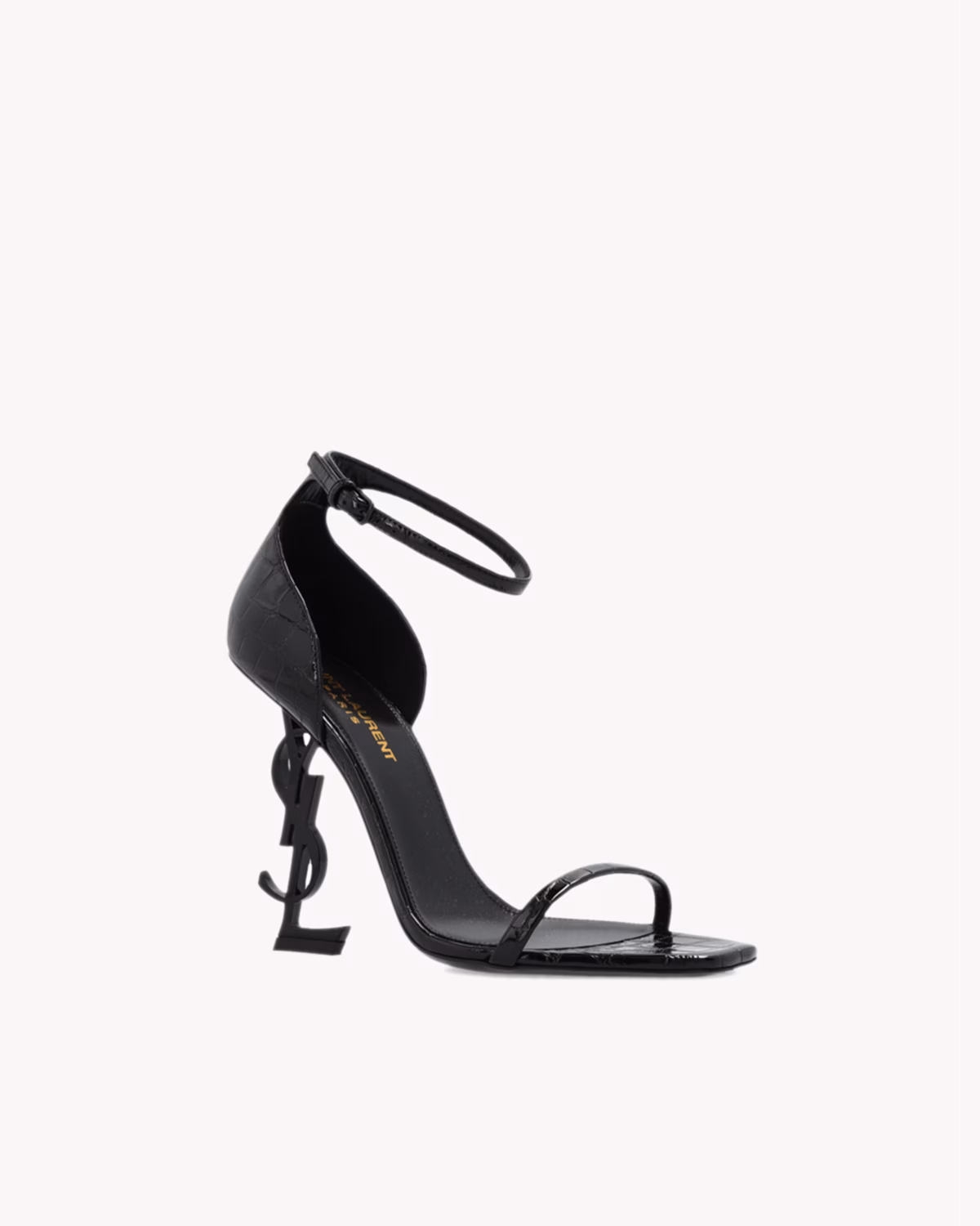 Saint Laurent Opyum leather sandals Saint Laurent1