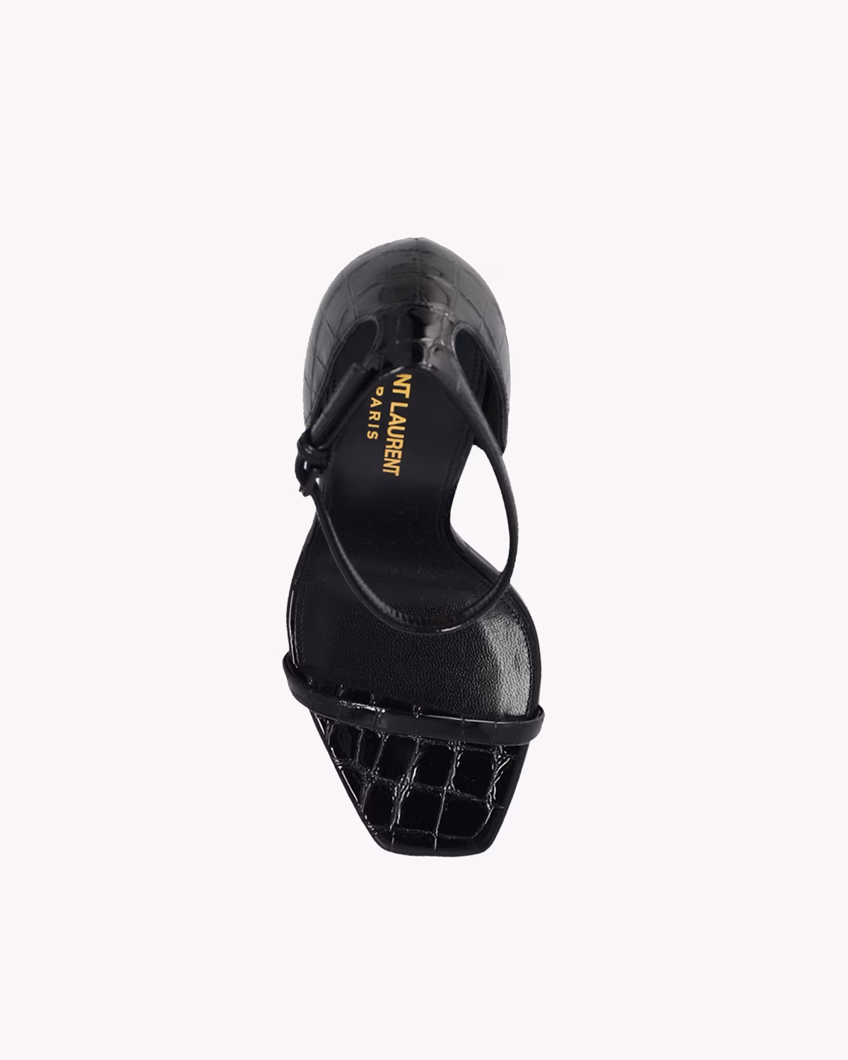 Saint Laurent Opyum leather sandals Saint Laurent3