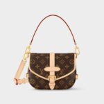 Saumur BB Bag - Luxury Monogram Canvas Brown LOUIS VUITTON