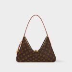 Slouchy PM Monogram - Women - Handbags LOUIS VUITTON