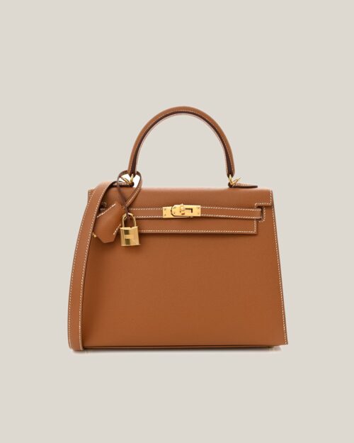 Stunning Hermès Mini Kelly Bag – 20cm Orange