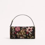 Valentino Garavani Vain Soft Embroidered Small Shoulder Bag11