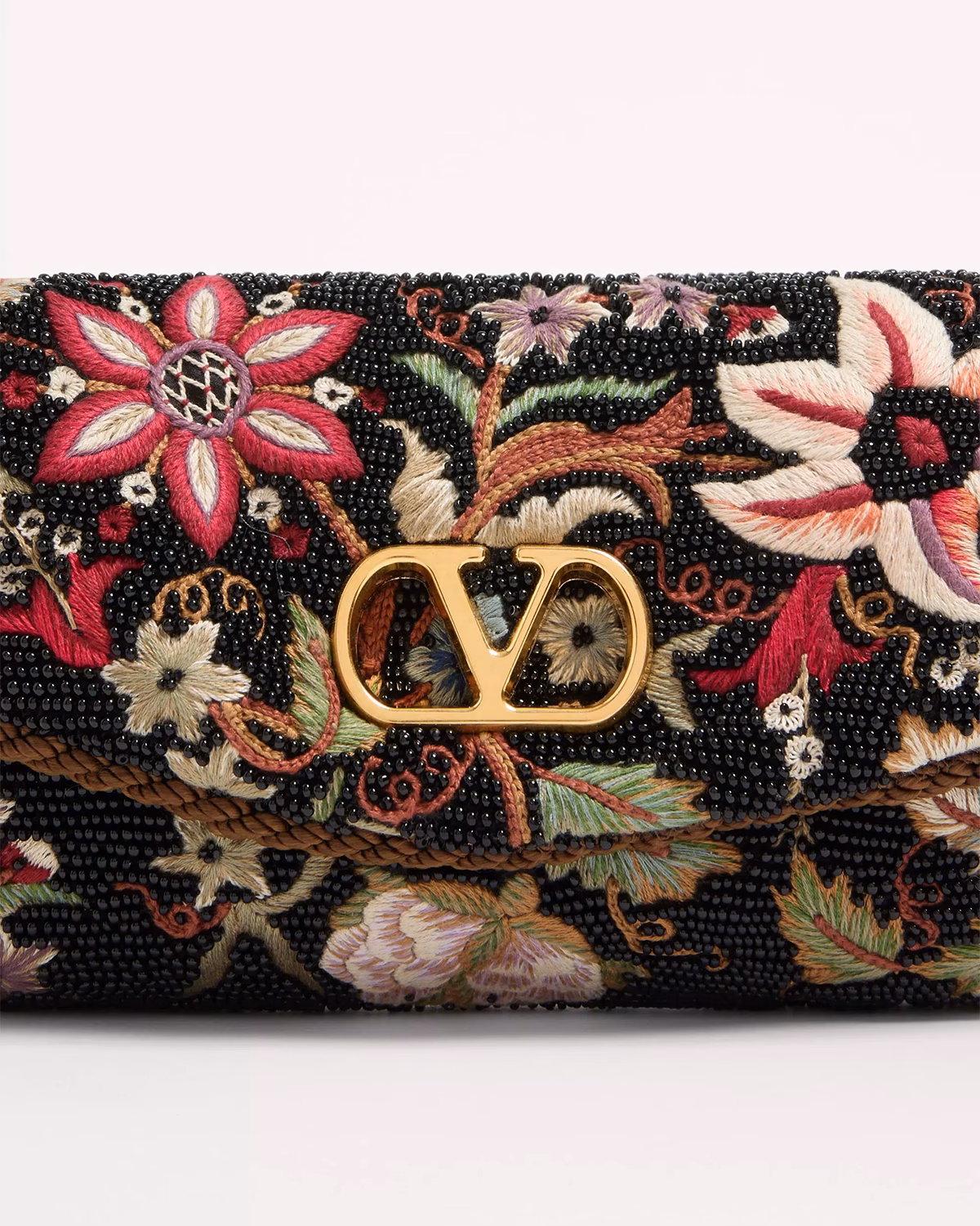 Valentino Garavani Vain Soft Embroidered Small Shoulder Bag22