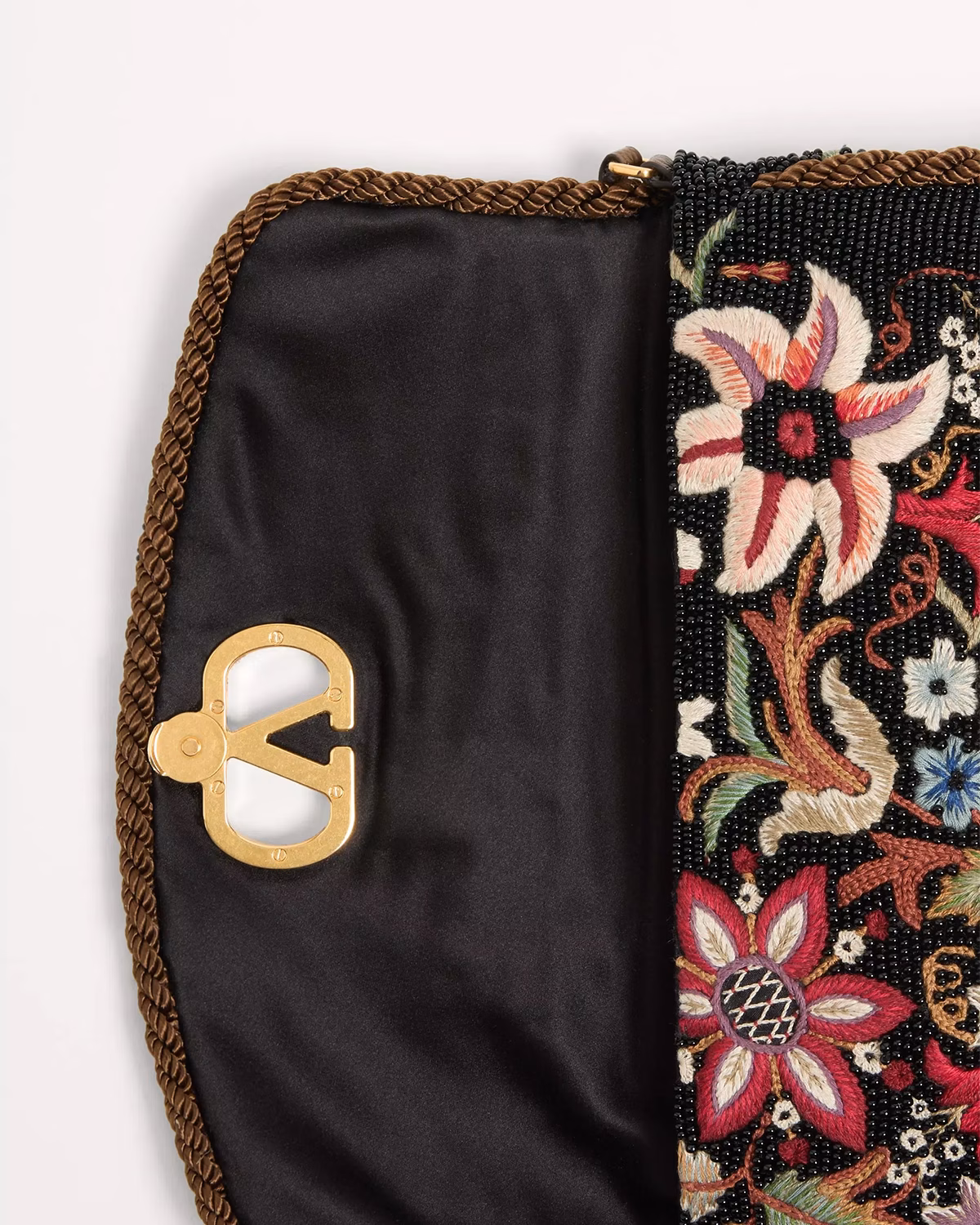 Valentino Garavani Vain Soft Embroidered Small Shoulder Bag44