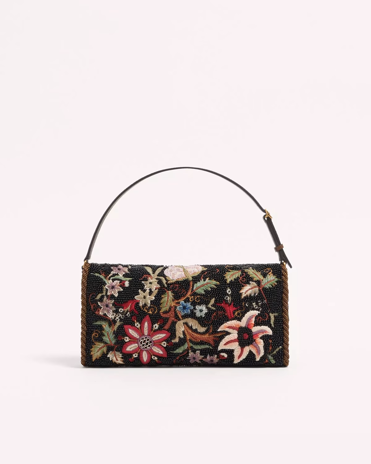 Valentino Garavani Vain Soft Embroidered Small Shoulder Bag55